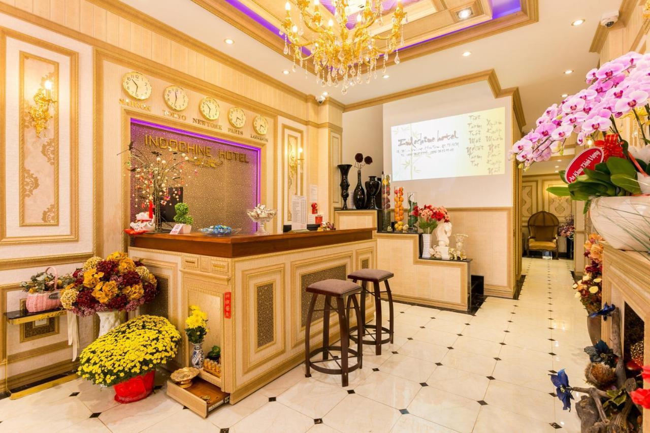 Indochine Ben Thanh Hotel&Apartments Ho-Chi-Minh-Stadt Exterior foto