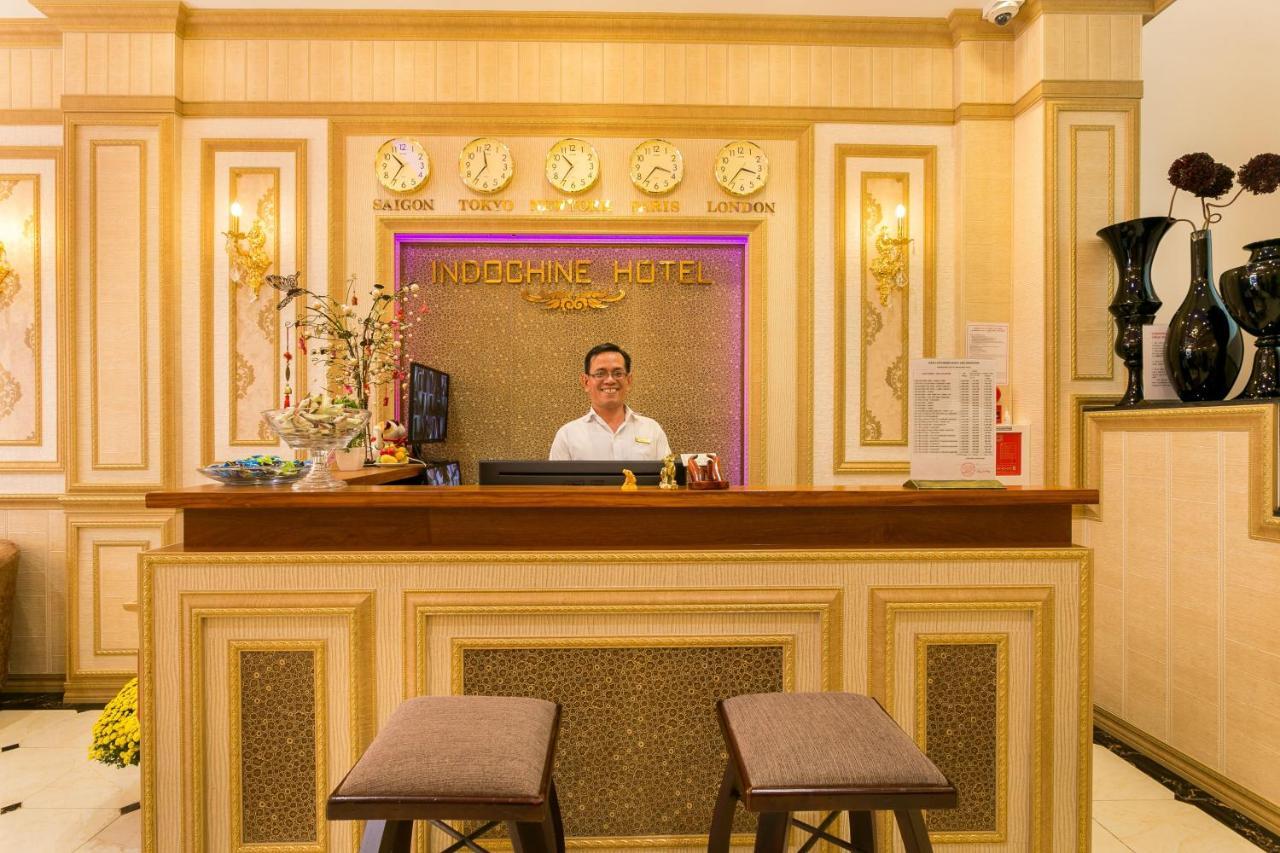 Indochine Ben Thanh Hotel&Apartments Ho-Chi-Minh-Stadt Exterior foto
