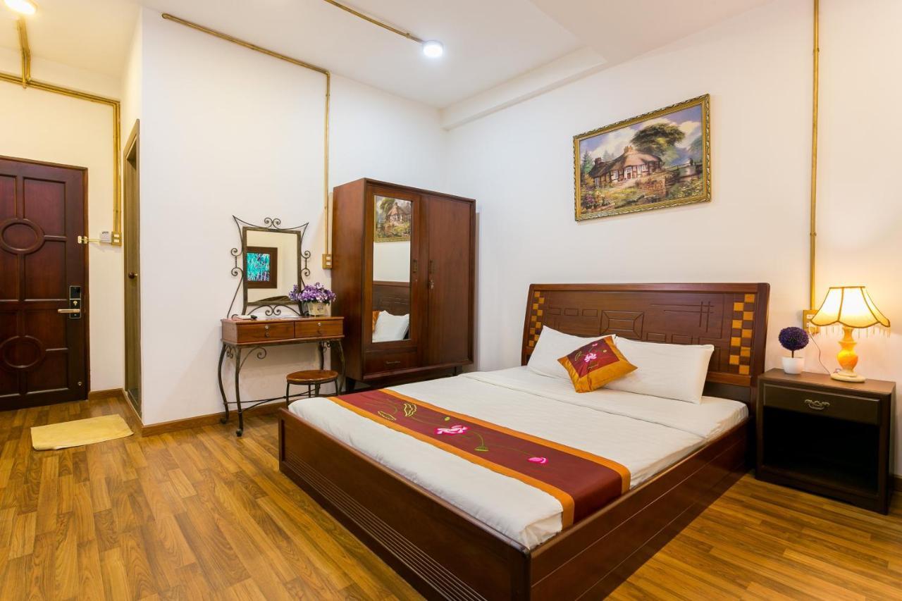 Indochine Ben Thanh Hotel&Apartments Ho-Chi-Minh-Stadt Exterior foto