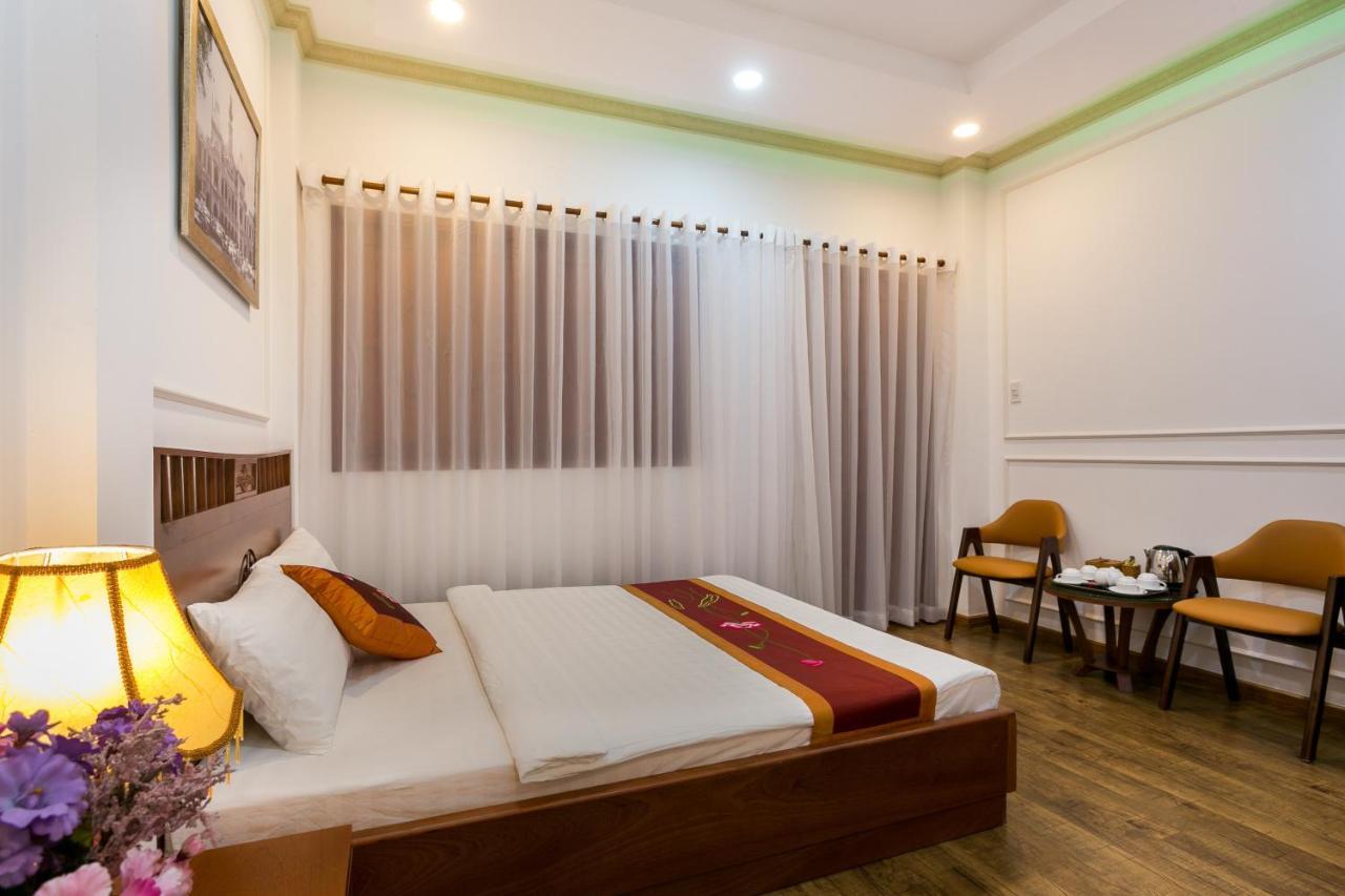 Indochine Ben Thanh Hotel&Apartments Ho-Chi-Minh-Stadt Exterior foto
