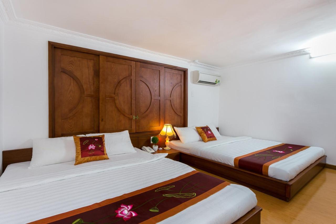 Indochine Ben Thanh Hotel&Apartments Ho-Chi-Minh-Stadt Exterior foto