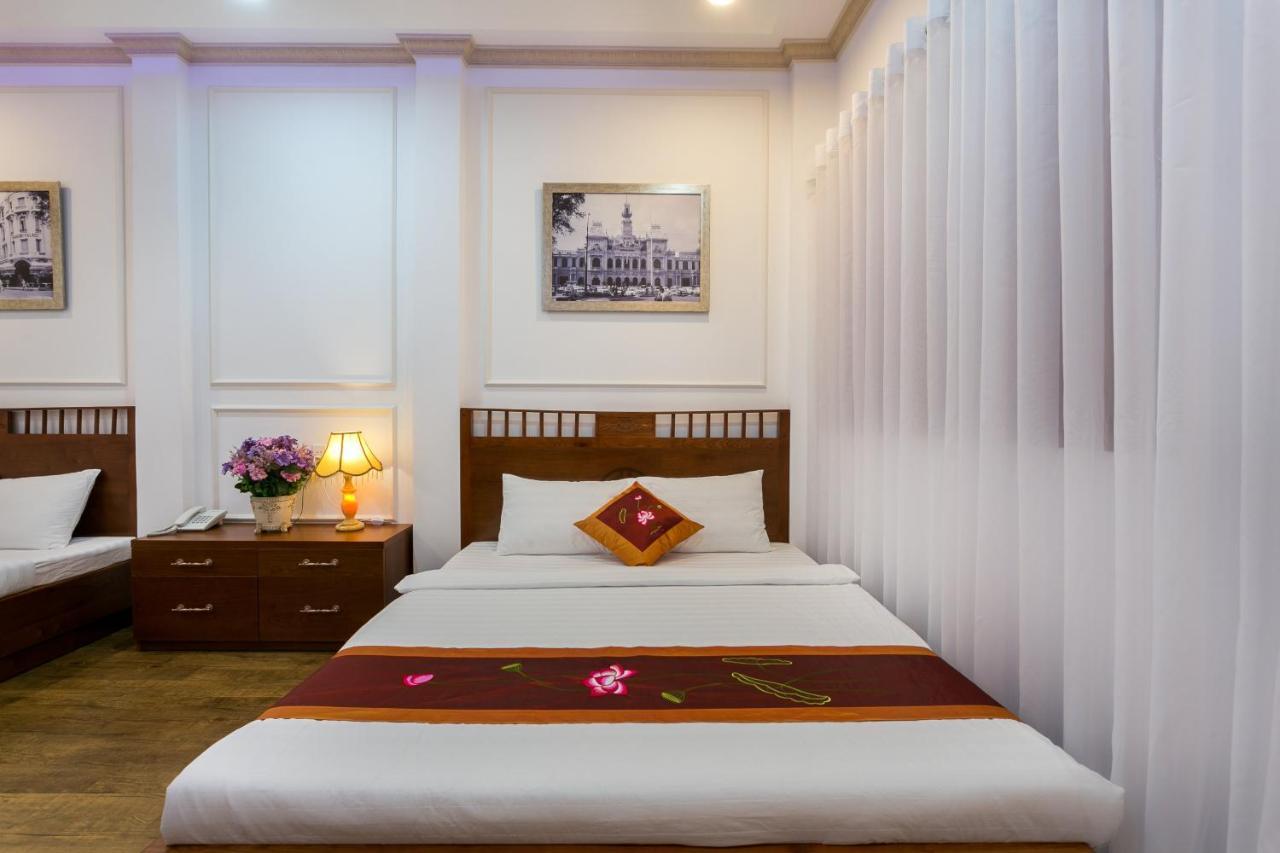 Indochine Ben Thanh Hotel&Apartments Ho-Chi-Minh-Stadt Exterior foto