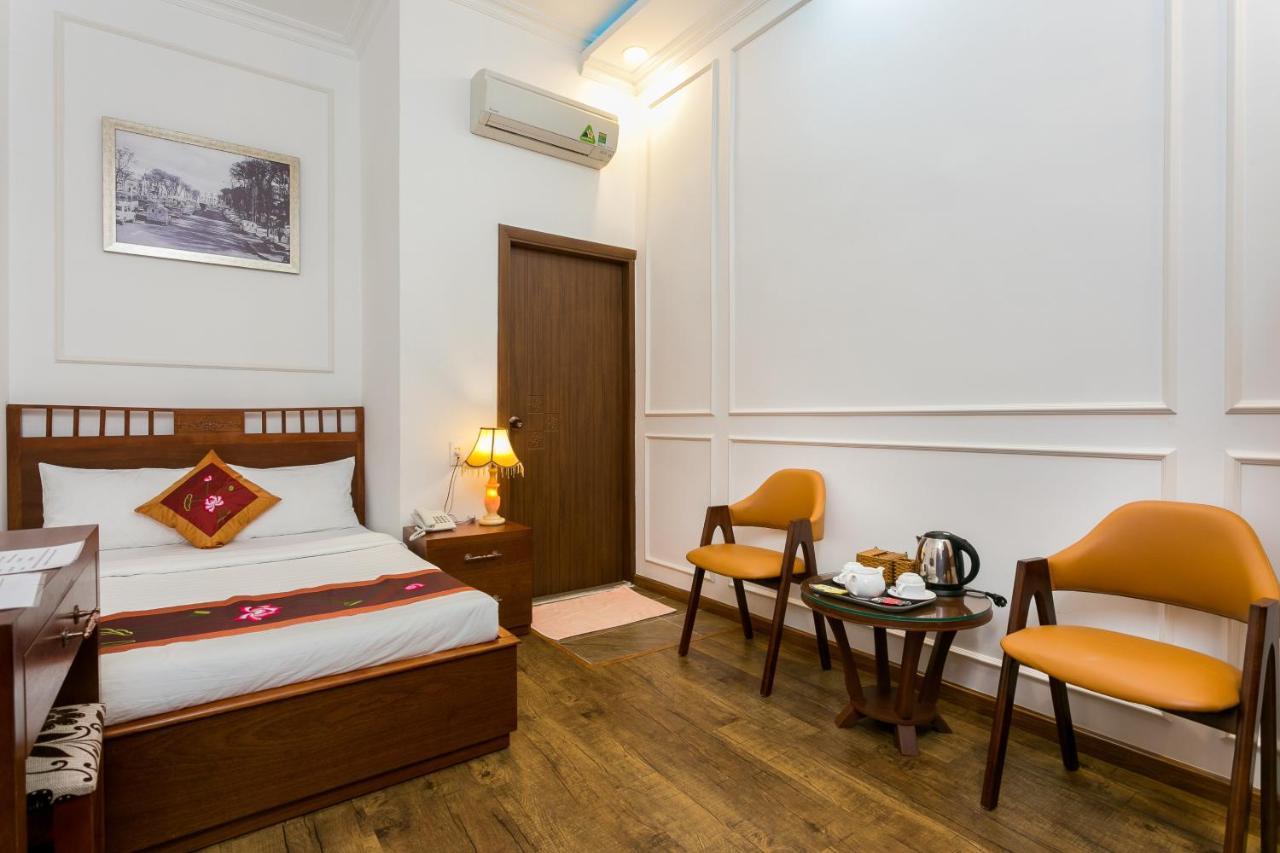 Indochine Ben Thanh Hotel&Apartments Ho-Chi-Minh-Stadt Exterior foto
