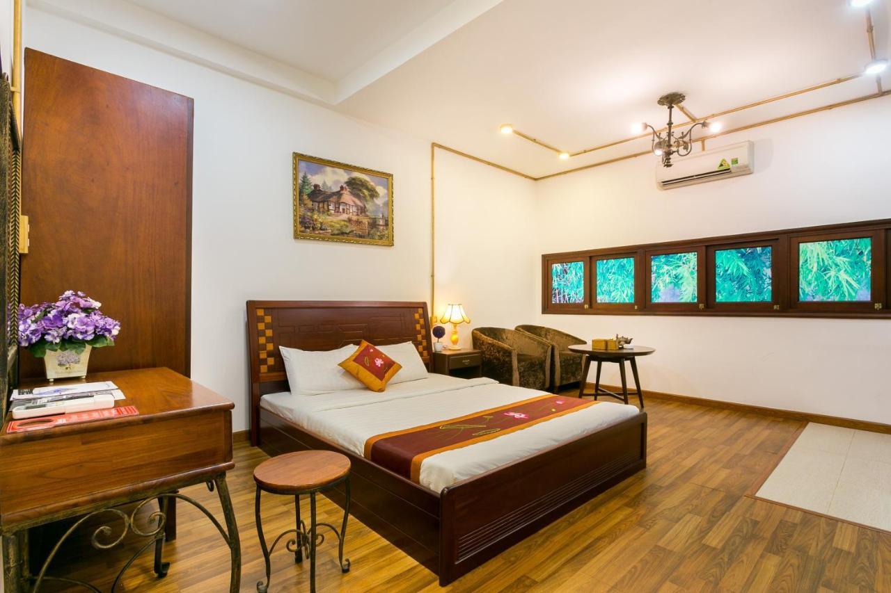 Indochine Ben Thanh Hotel&Apartments Ho-Chi-Minh-Stadt Exterior foto