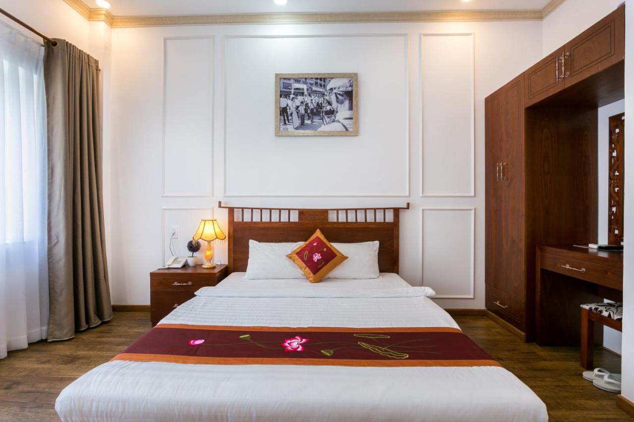 Indochine Ben Thanh Hotel&Apartments Ho-Chi-Minh-Stadt Exterior foto
