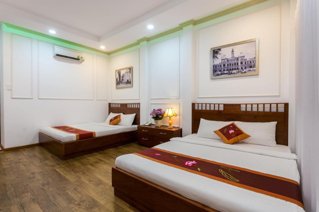 Indochine Ben Thanh Hotel&Apartments Ho-Chi-Minh-Stadt Exterior foto