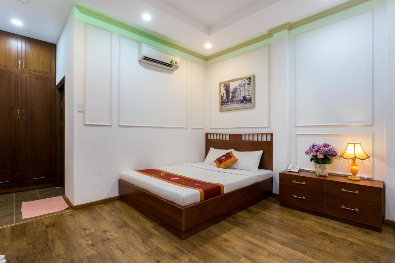 Indochine Ben Thanh Hotel&Apartments Ho-Chi-Minh-Stadt Exterior foto