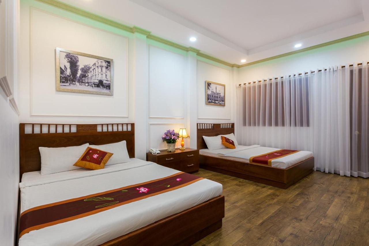 Indochine Ben Thanh Hotel&Apartments Ho-Chi-Minh-Stadt Exterior foto