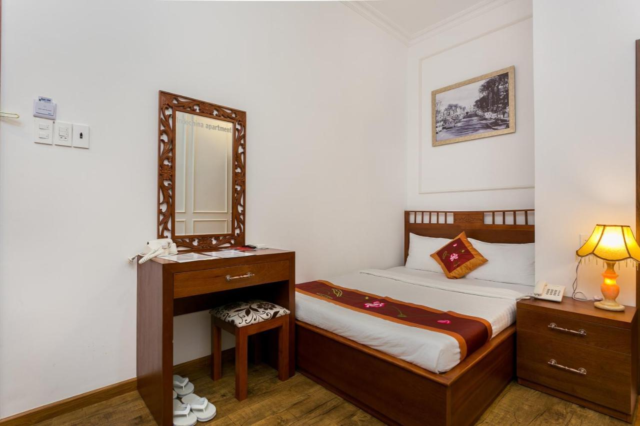 Indochine Ben Thanh Hotel&Apartments Ho-Chi-Minh-Stadt Exterior foto