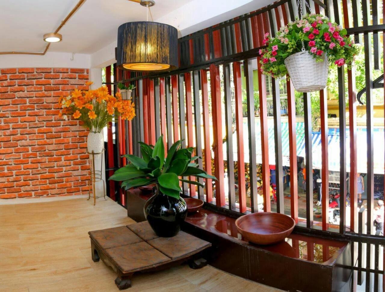 Indochine Ben Thanh Hotel&Apartments Ho-Chi-Minh-Stadt Exterior foto